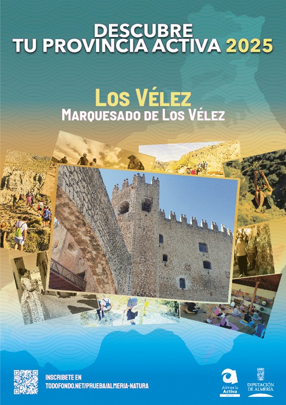 Descubre tu Provincia Activa. Del Marquesado de los Vélez 08 y 09-11-25