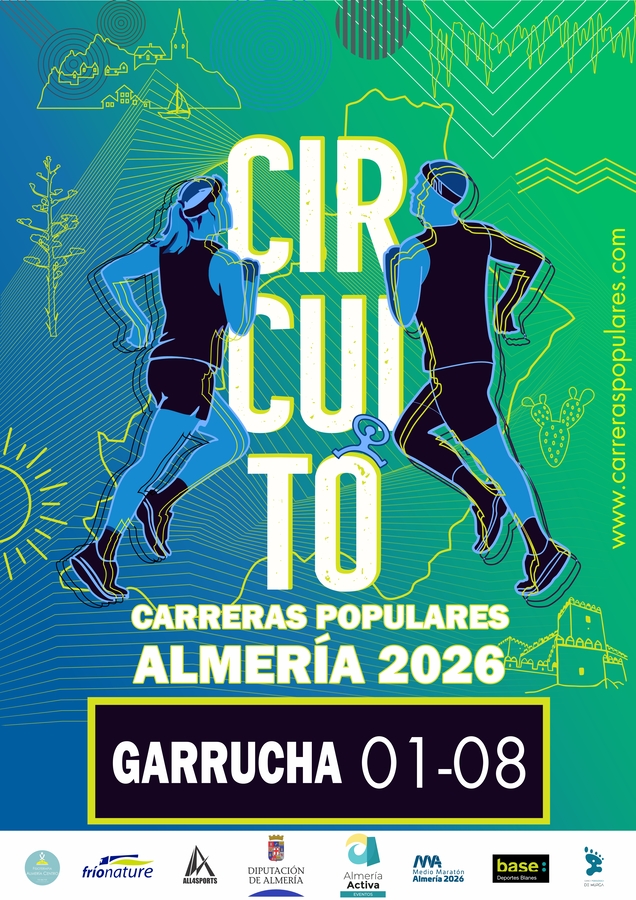 Circuito Carreras Populares 2026. Garrucha 01-08-26